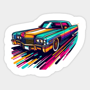 Cadillac Eldorado Sticker